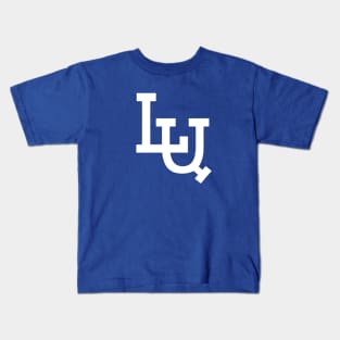 LA logo in Armenian Kids T-Shirt